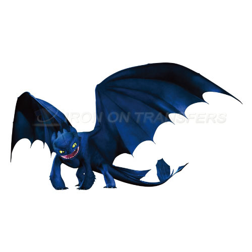 How to Train Your Dragon Iron-on Stickers (Heat Transfers)NO.3335